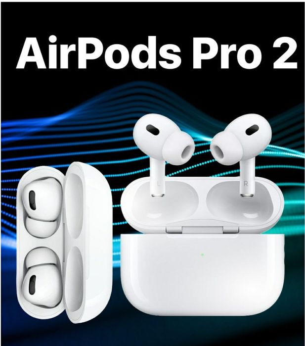БЕПУЛ Доставка,Янги Airpods Pro 2 lux ver. USA/Dubai Юқори сифатлилари