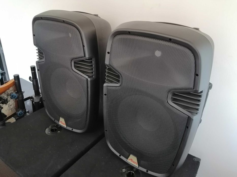 Boxe Alien HPS-2115PS pasive profesionale (ca Behringer JBL FBT RCF)