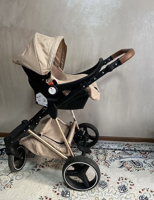 Коляска 3в1 Teknum