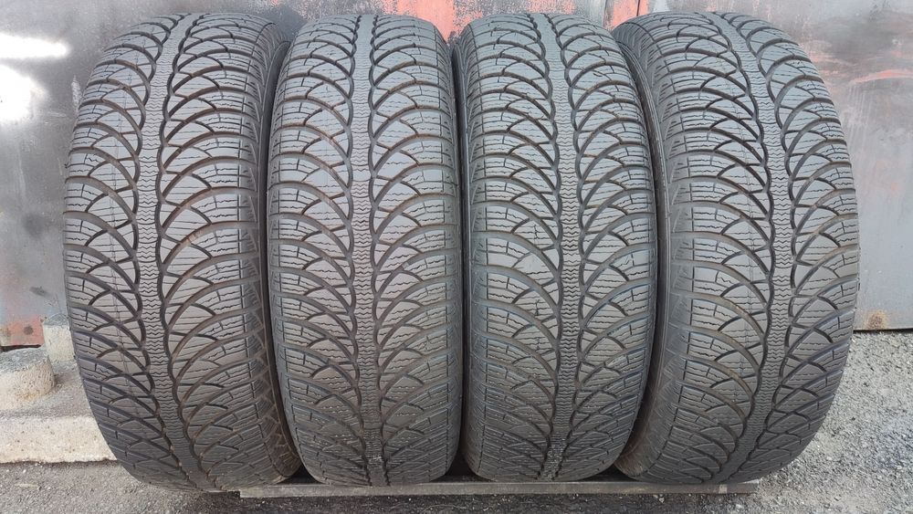 4бр. зимни гуми 195/65/15 Fulda Kristall Montero 3 
dot22
7.5/7.9mm
До