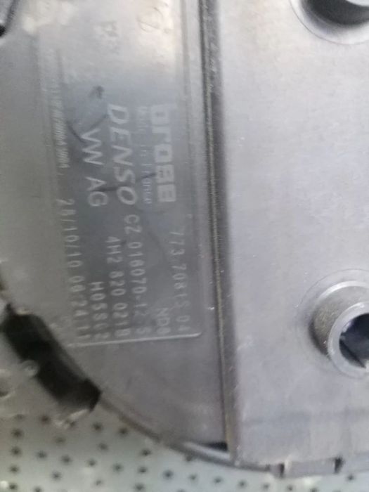 Aeroterma ventilator habitaclu audi a7 4h 7737081504 4h2820021b
