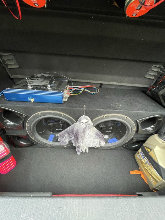 Vand sistem audio subwoofer complet