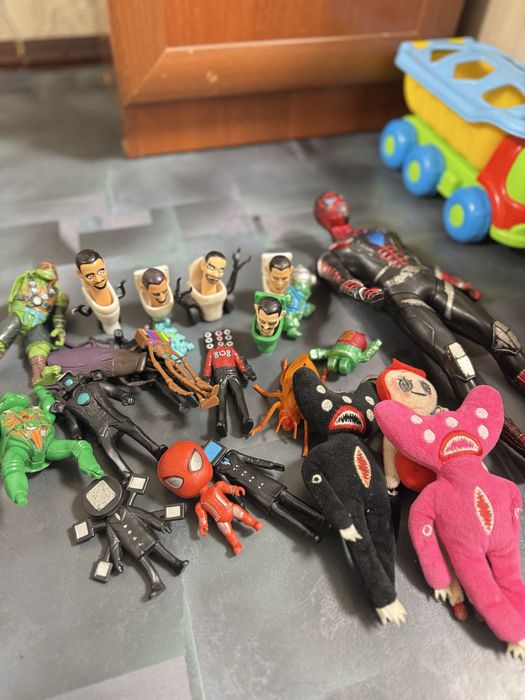 наборы игрушек — всего по 3000 тг!