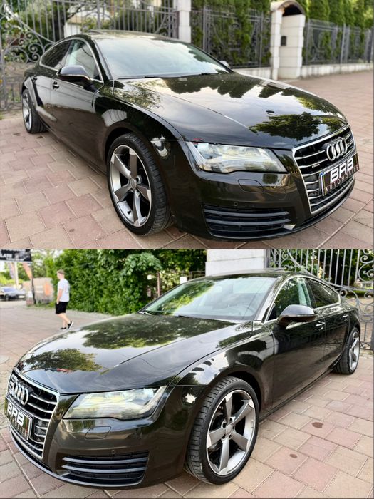 • Audi A7 2012 - 3.0 Quattro / Perne / Matrix / Trapa / Bose • Parc Auto • RATE • Garantie •