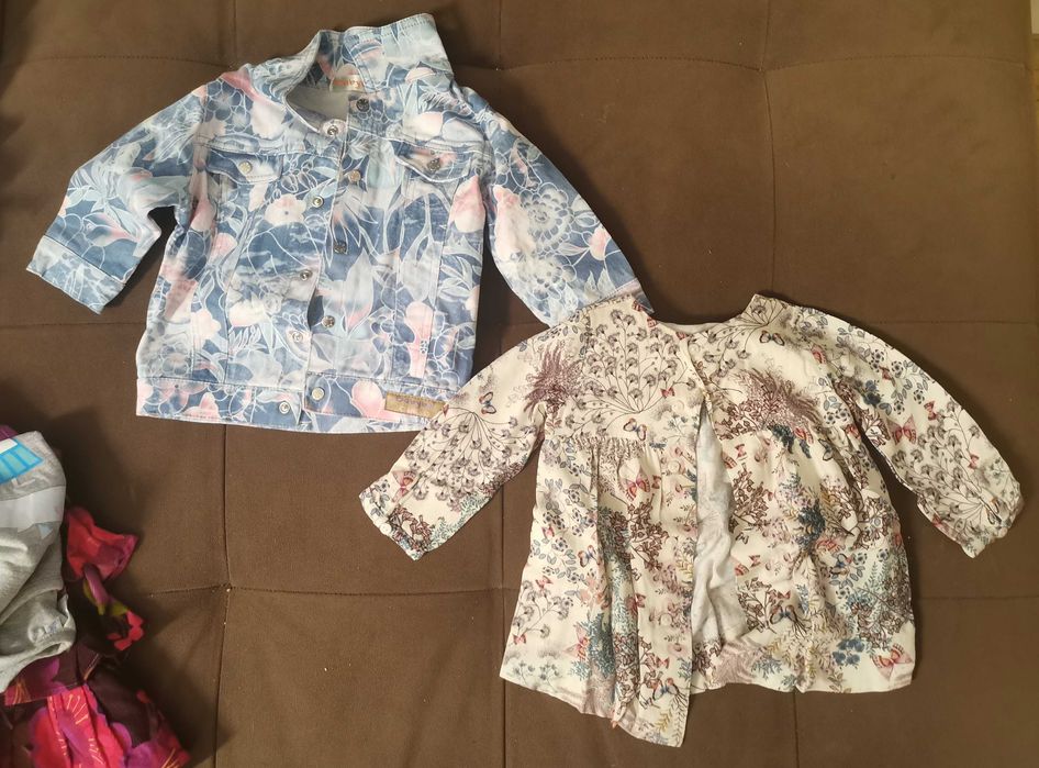 Бебешки дрехи 3-6 месеца Zara, Babybol, Sweetheart, Jasper Conran