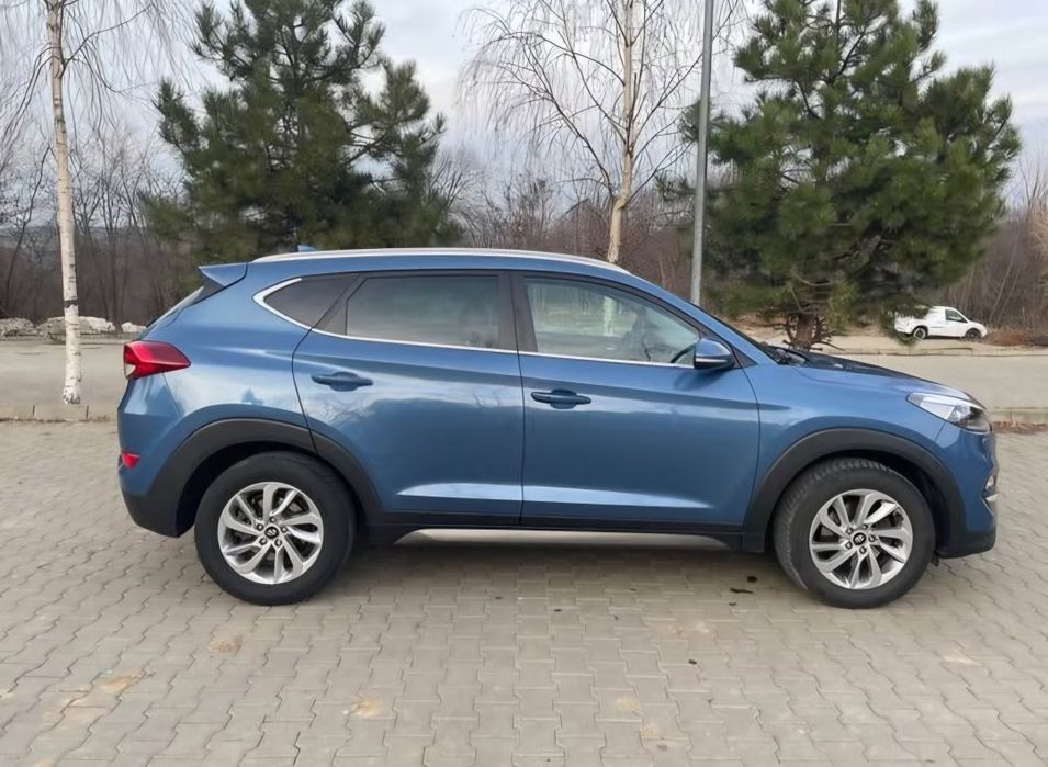 HYUNDAI Tucson 2015 — imagine 3