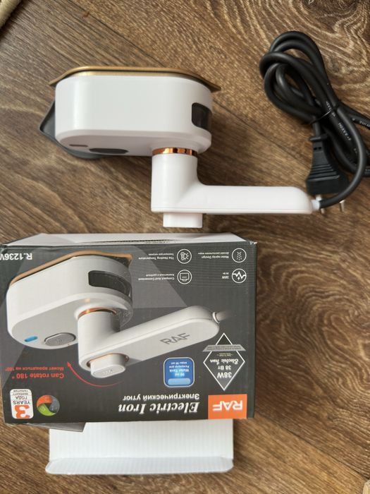 Утюг электрический мини