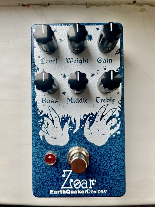 Eartquaker devices-MXR-Walrus