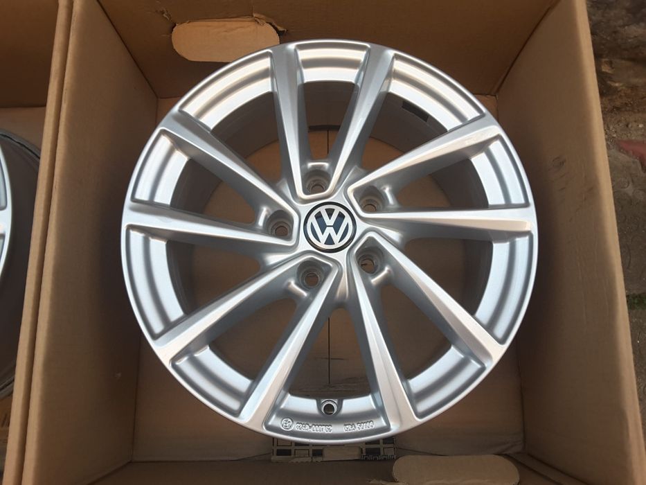 jante aliaj 16; 5x112;  Vw Golf 5, 6, 7, Caddy, Touran, Jetta, Sportsvan