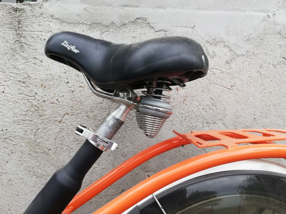 Bicicleta Balance Van raam