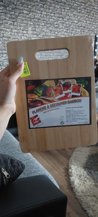 Tablă de tocat din bambus, de calitate