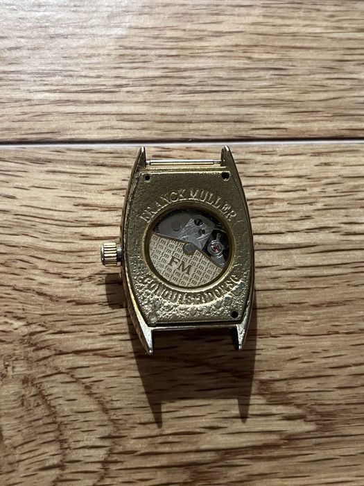 Часы старый Franck muller