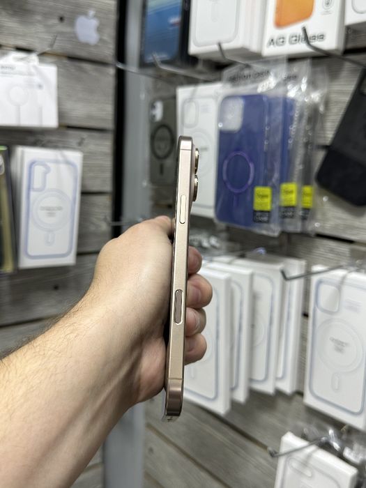 Iphone 16 Pro Max 256 Gb ideal sotiladi