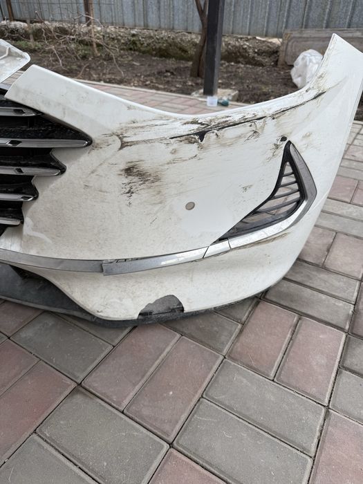 Передний бампер на sonata 2022г