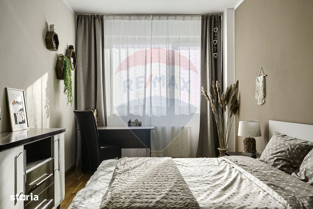 Apartament cu 2 camere de închiriat ARED Uta