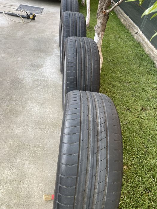 Jante pe 17 5x108 Volvo,Ford. Schimb cu 5x112 pe 17