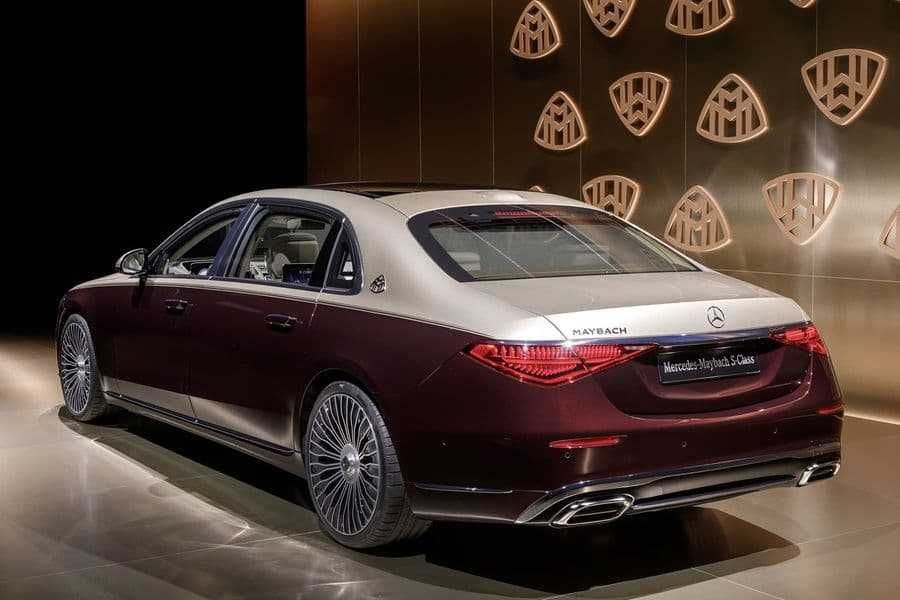 20" Джанти за MERCEDES МAYBACH/ W221/ W222/ W223 / X222 / W217