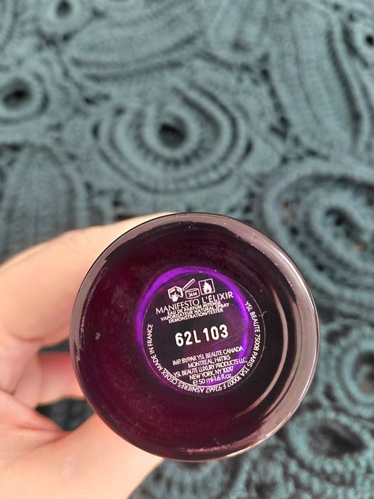 YSL Manifesto l'Elixir