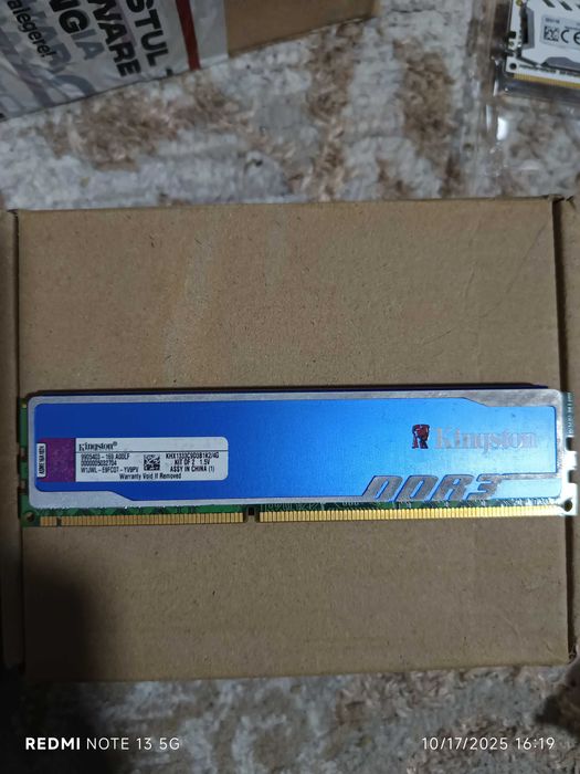 Vând plăcute ram DDR3