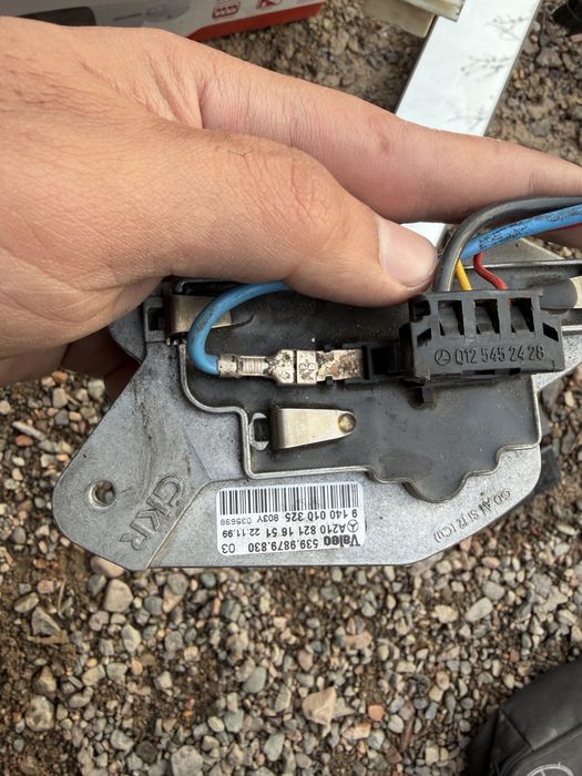 Mercedes w210 реостат