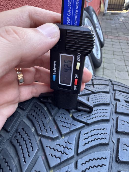 Jante Volvo V60,V40,S60+Anvelope Dunlop 215/55R16