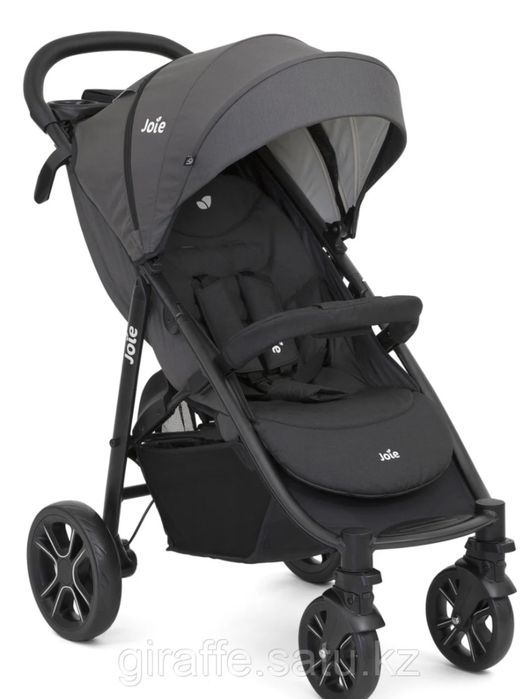 Коляска прогулочная Joie Litetrax 4 Coal