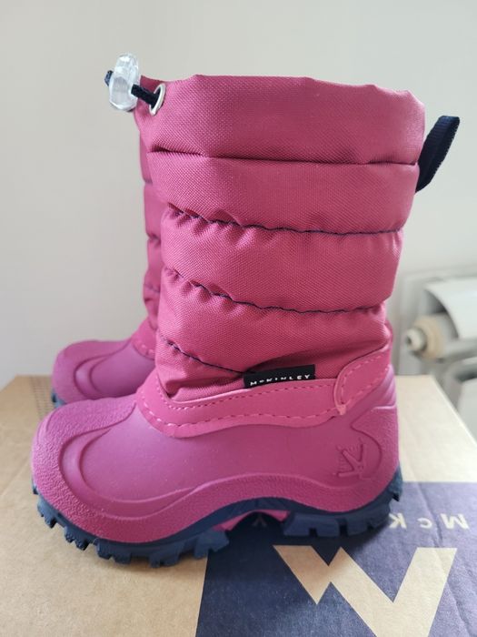 Нови детски зимни ботуши 20 обувки апрески