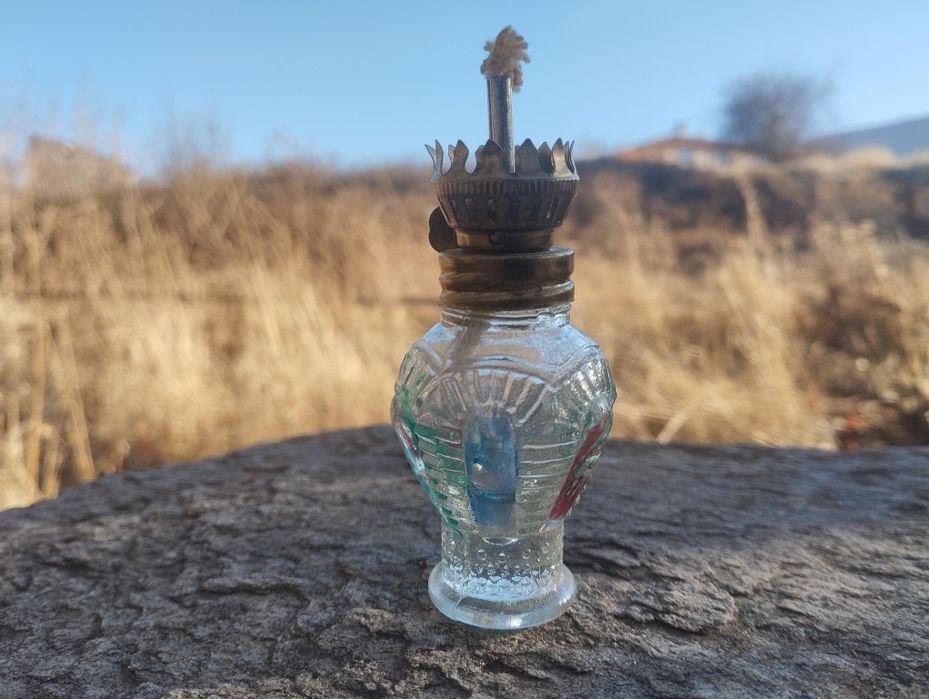 Малка газена лампа , малка газова лампа