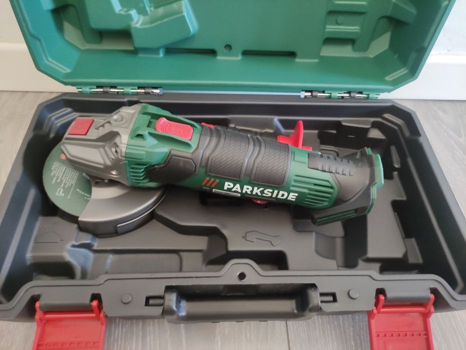 Flex 20 V Parkside pe baterie polizor unghiular