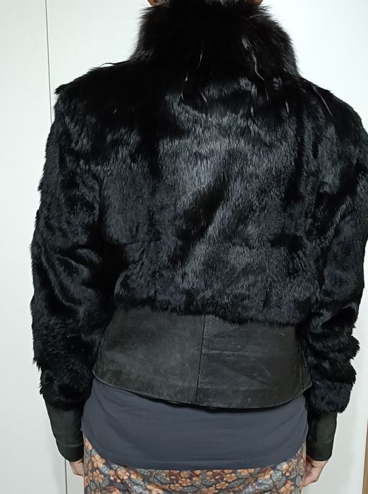 Полушубка из искусственного меха