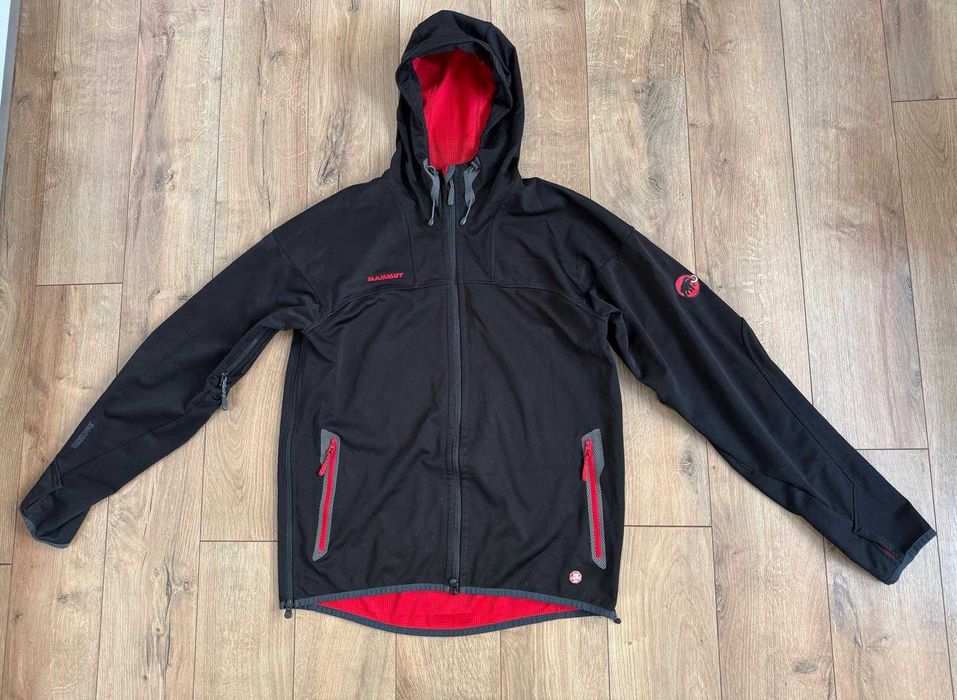 Mammut L barbati geaca softshell Windstopper