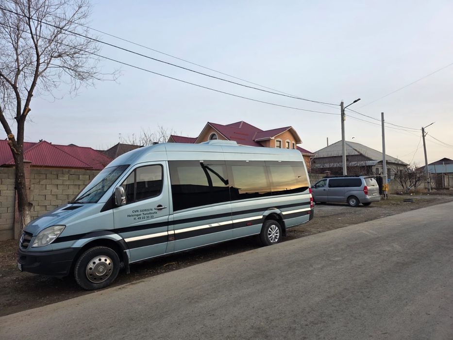 Спринтер на заказ на весь Казахстан