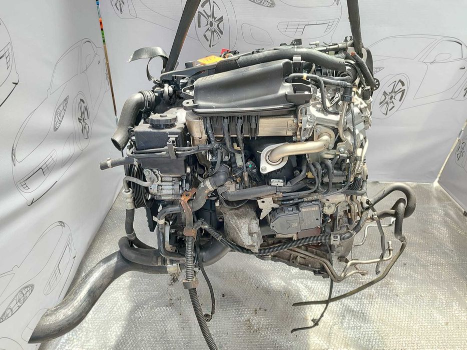 Motor Complet Mercedes-Benz C-Class (C204) C220 CDI 2.2 125kW / 170CP / Euro 5 / Cod Motor OM651.911