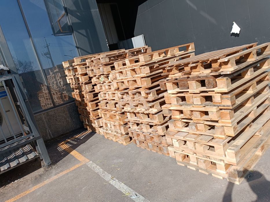 Надёжные поддоны из натурального дерева — выдержат любую нагрузку!