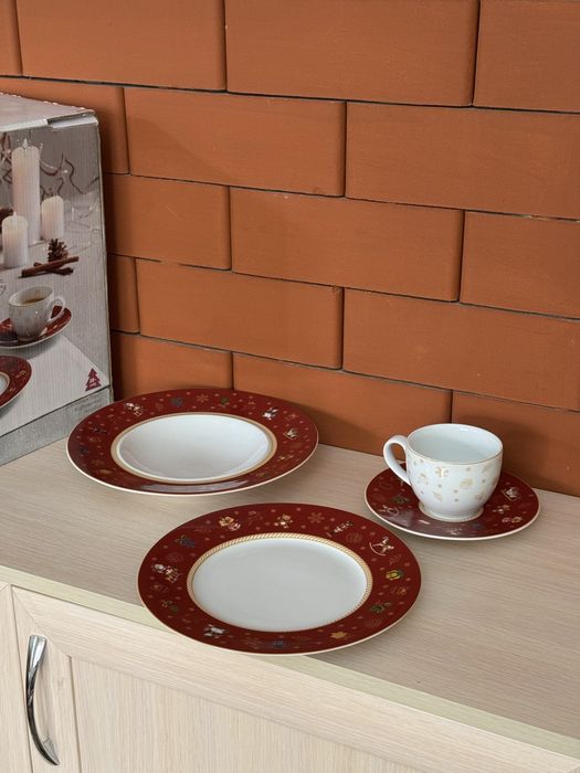 шикарный германский сервиз в наличии