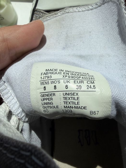 Tenși Converse Chuck Taylor All Star Înalți Gri – Mărimea 39 (24.5 cm)
