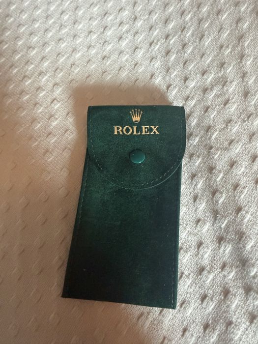 Rolex travel pouch