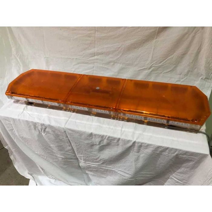 Rampa girofar auto culoare portocaliu profesional 88w /907