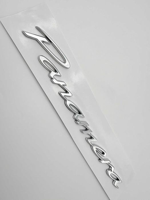 Emblema Compatibila PORSCHE Panamera model nou 2024 crom