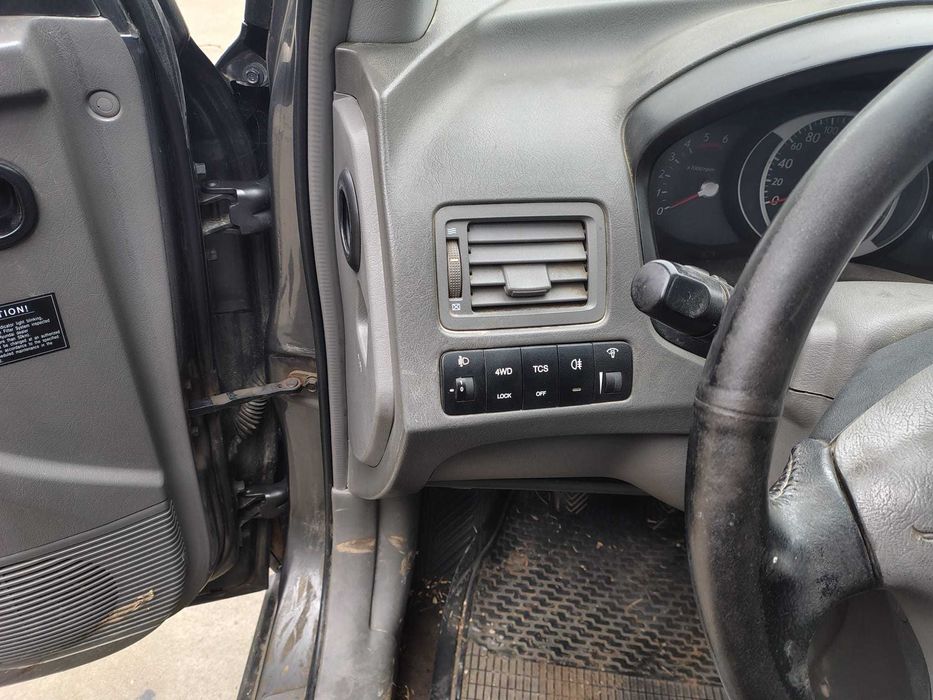 vand Hyundai Tucson 4x4