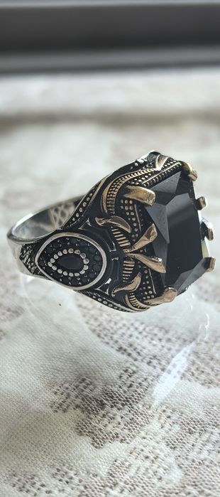 Серебро Кольцо (узук) Перстин Турция 925