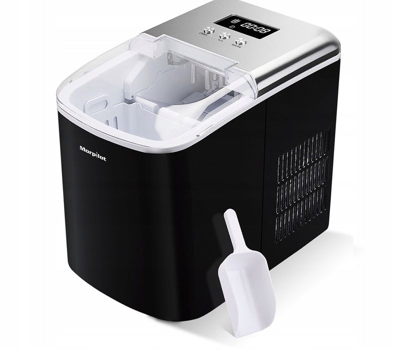 Промо Цена!Ледогенератор  с /LCD /дисплей и   сапочистваща се функция.