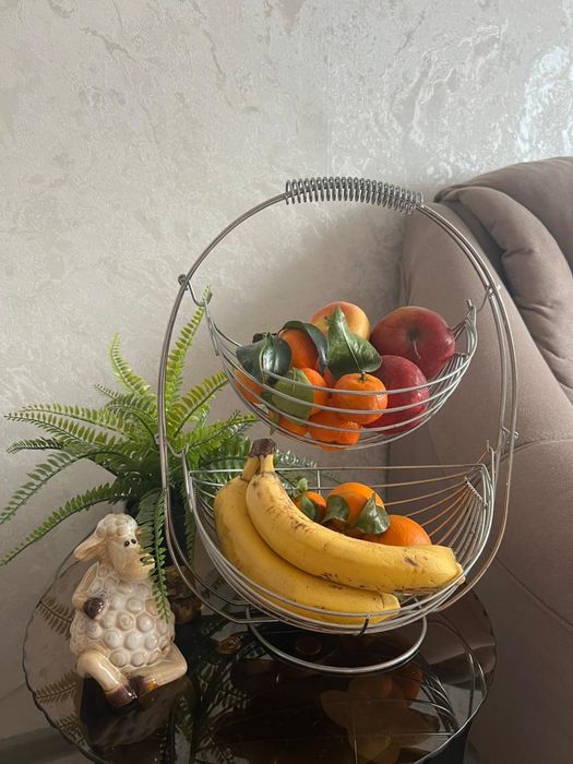 Фруктовница 2х ярусная