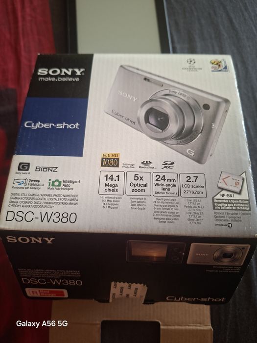 Vand sony dsc-w380