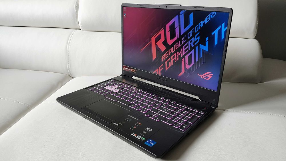 Laptop gaming ASUS TUF, intel core i7-11800H, video 6 gb RTX 3060
