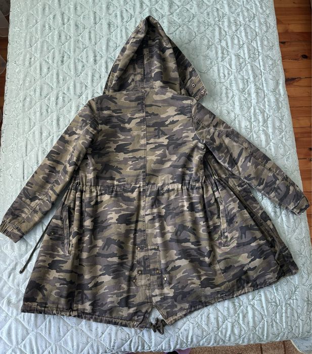 Зимно камуфлажно яке