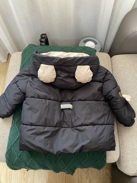 Детский пуховик для мальчика