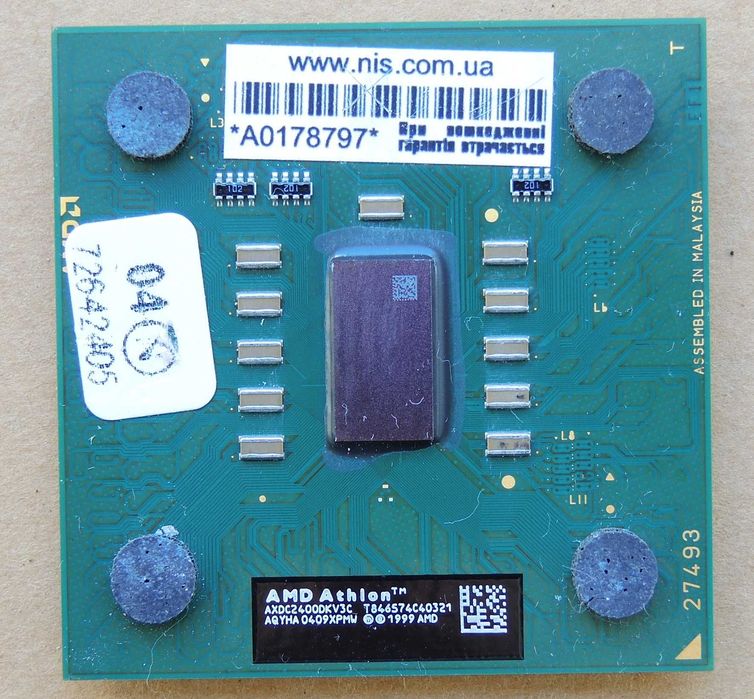 AMD Athlon XP 2400+ AXDC2400DKV3C Thorton Socket 462/A Testat