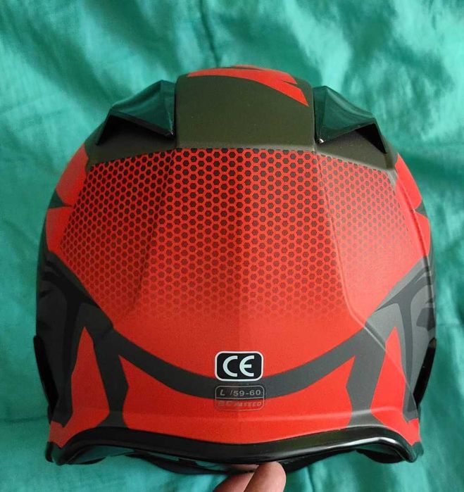 Casca Full Face MTB Kenny marimea 59-60cm