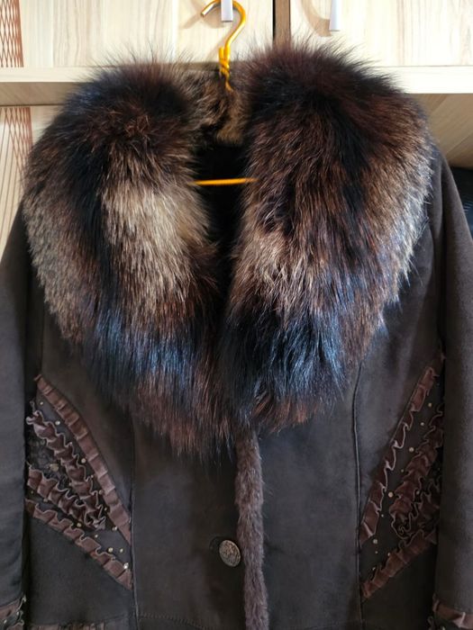 Продам дублёнку размер 48